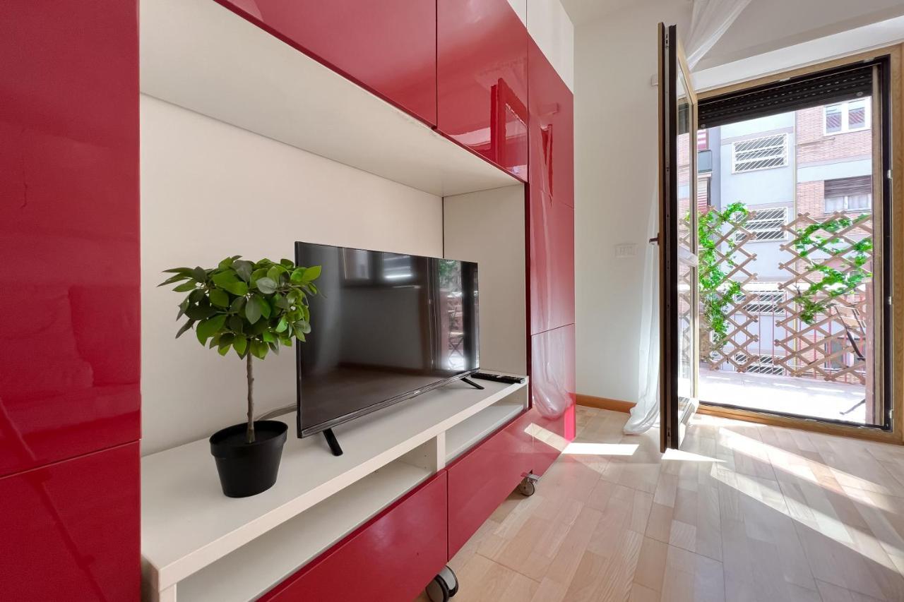 La Casa Di Roma Lägenhet Exteriör bild
