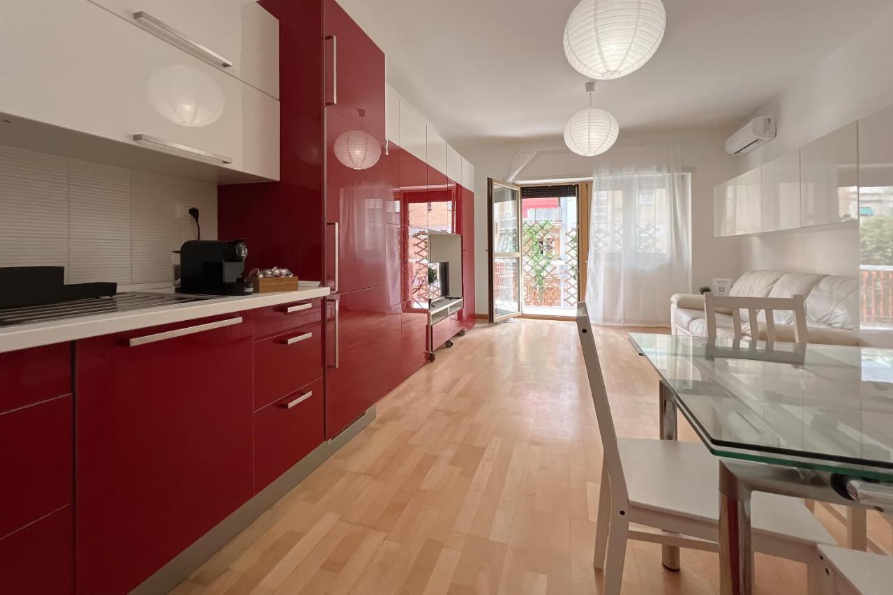 La Casa Di Roma Lägenhet Exteriör bild